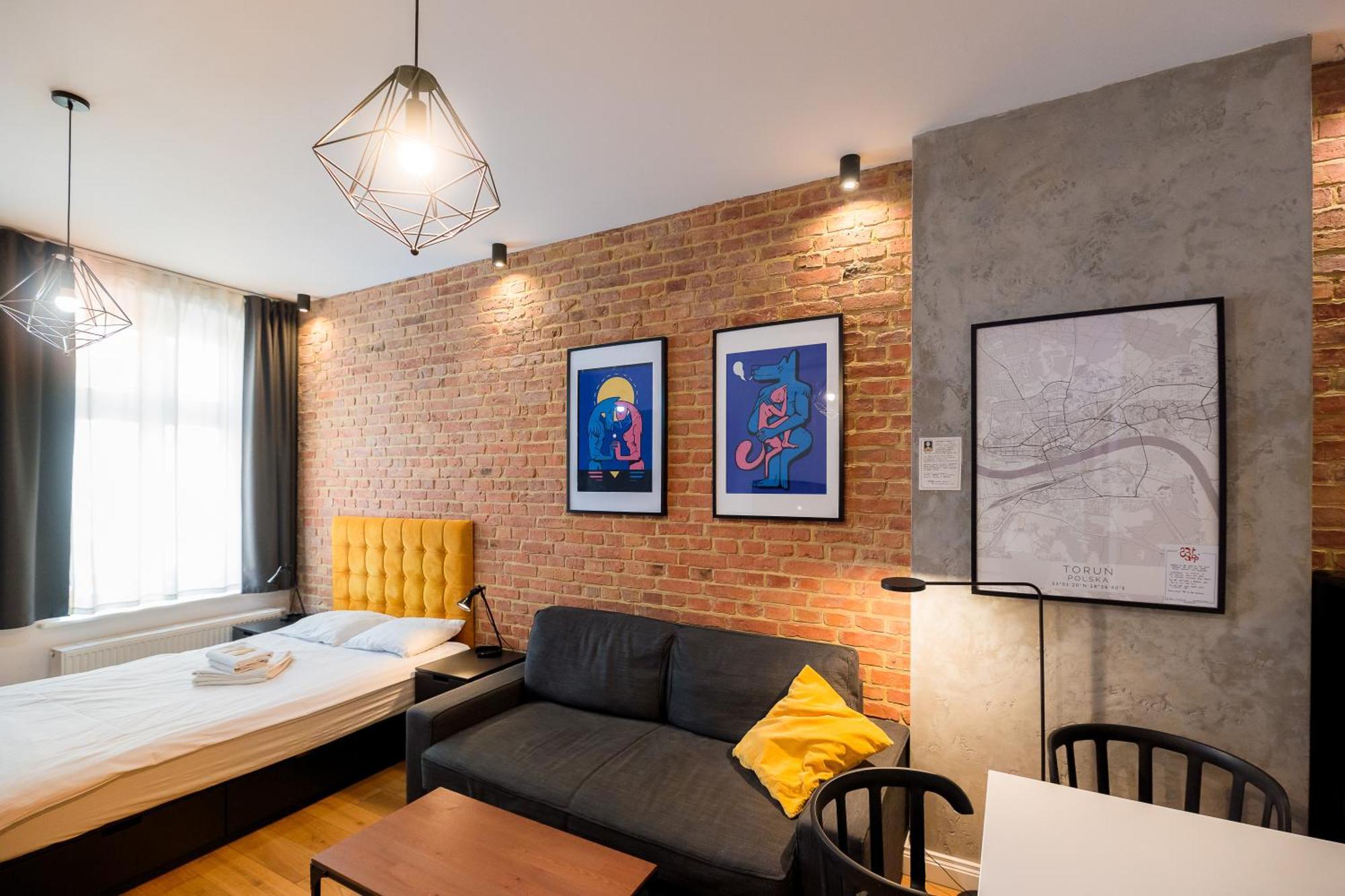 Soft Loft Apartamenty Торунь Экстерьер фото